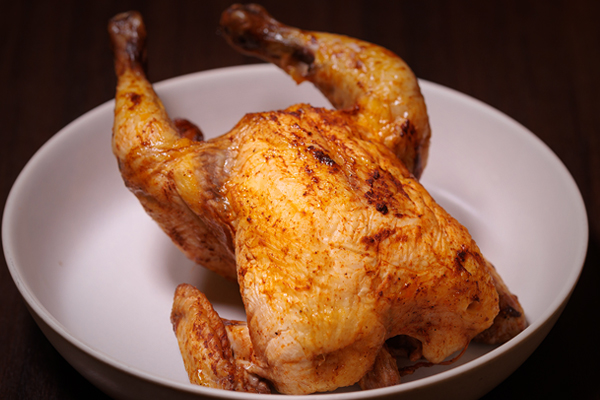 絶品ローストチキン